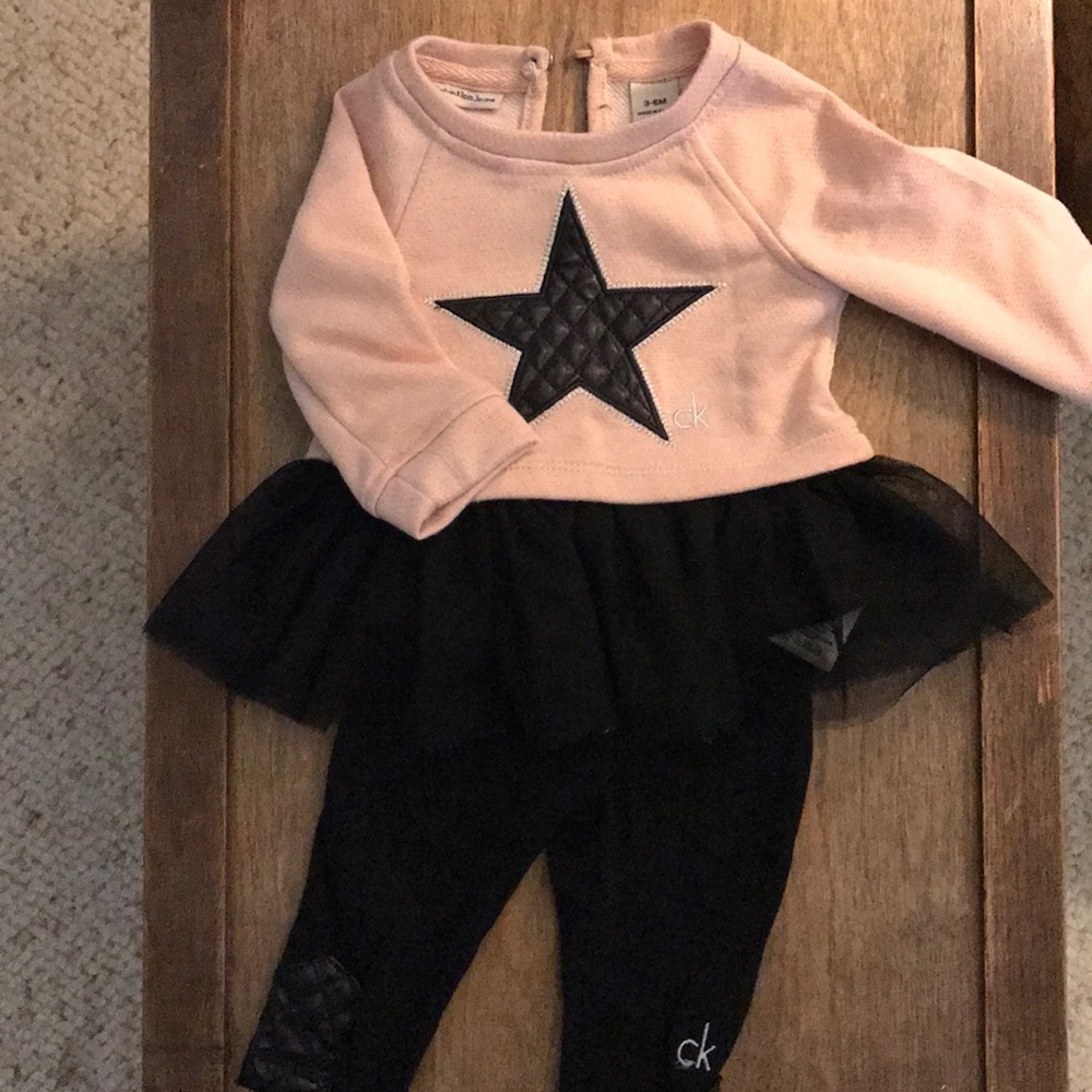 Calvin Klein baby outfit